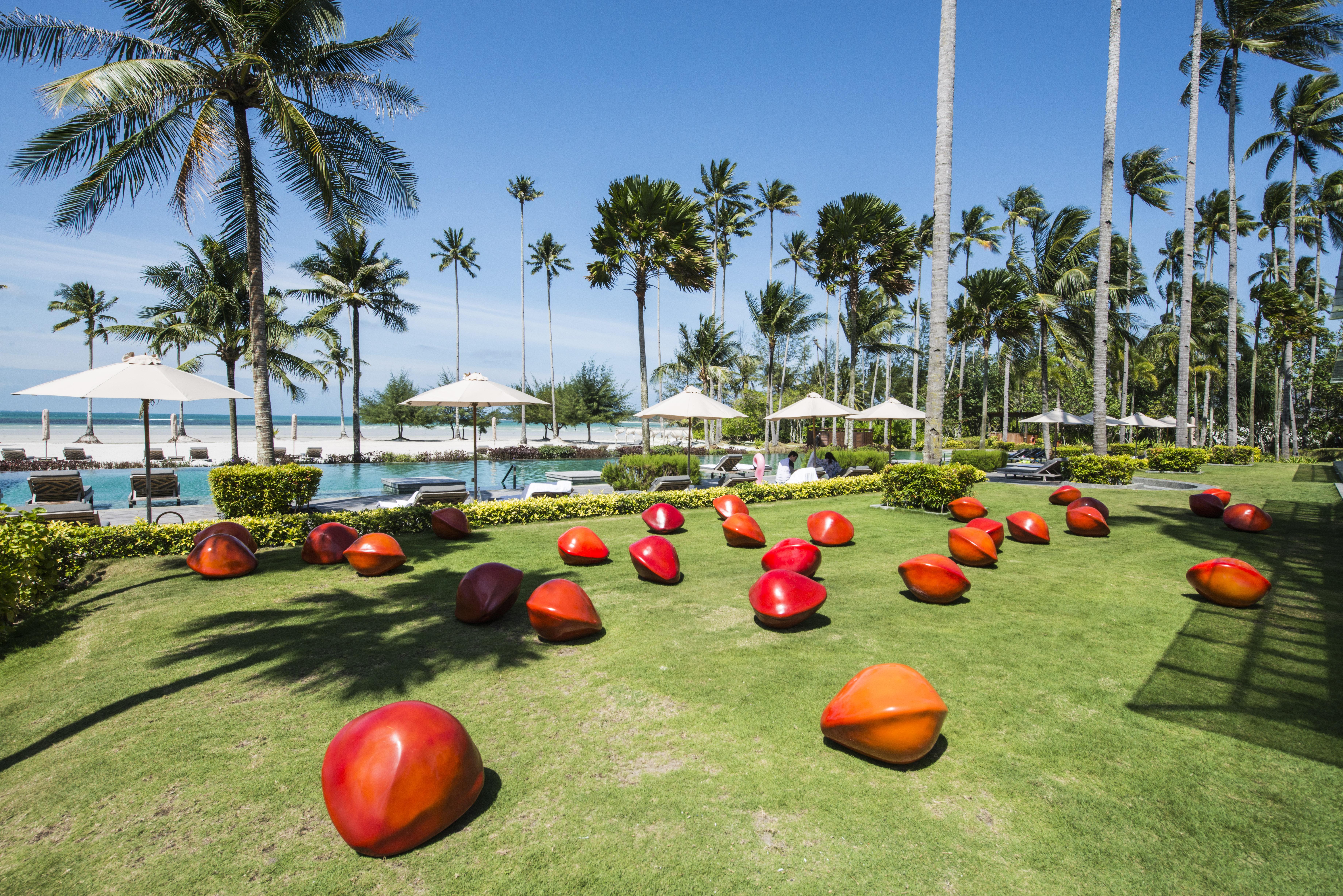 The Sanchaya Hotel Lagoi Luaran gambar